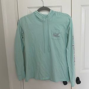 Vineyard Vines Light Blue Hoodie